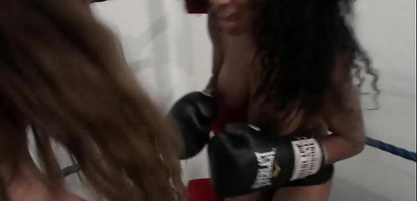Topless boxing tube